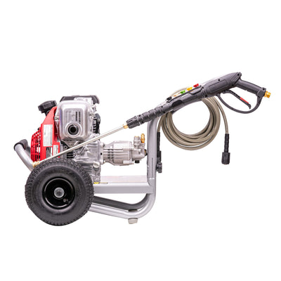 Simpson Cleaning MegaShot 3300 PSI 2.4 GPM Portable Pressure Washer with Nozzles - VMInnovations