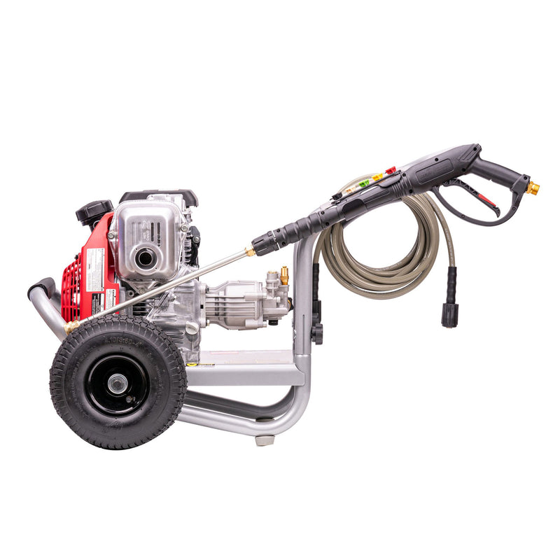 Simpson Cleaning MegaShot 3300 PSI 2.4 GPM Portable Pressure Washer with Nozzles
