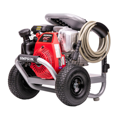 Simpson Cleaning MegaShot 3300 PSI 2.4 GPM Portable Pressure Washer with Nozzles - VMInnovations