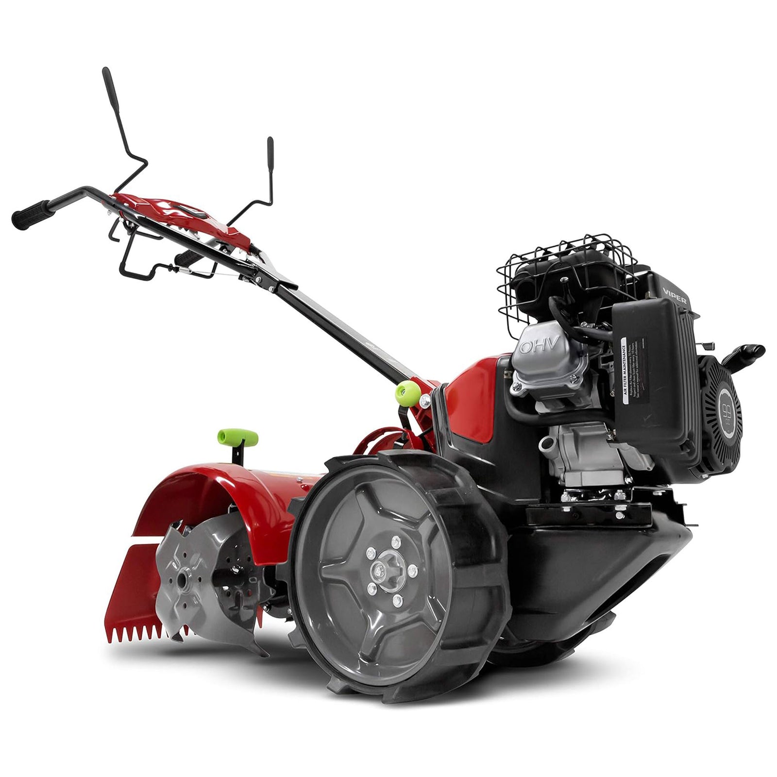 Pioneer Dual Direction Rear Tine Tiller with Instant Reverse Feature (For Parts) - VMInnovations