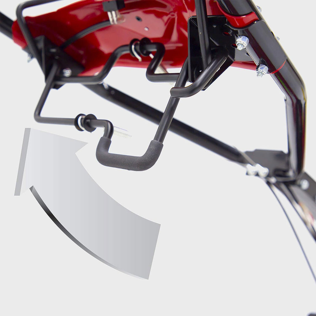 Pioneer Dual Direction Rear Tine Tiller with Instant Reverse Feature (For Parts) - VMInnovations