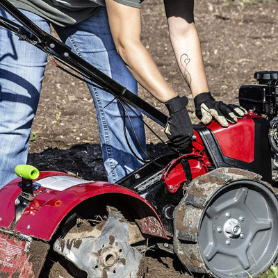 Earthquake Pioneer Dual Direction Rear Tine Tiller with Instant Reverse Feature