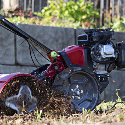 Earthquake Pioneer Dual Direction Rear Tine Tiller with Instant Reverse Feature