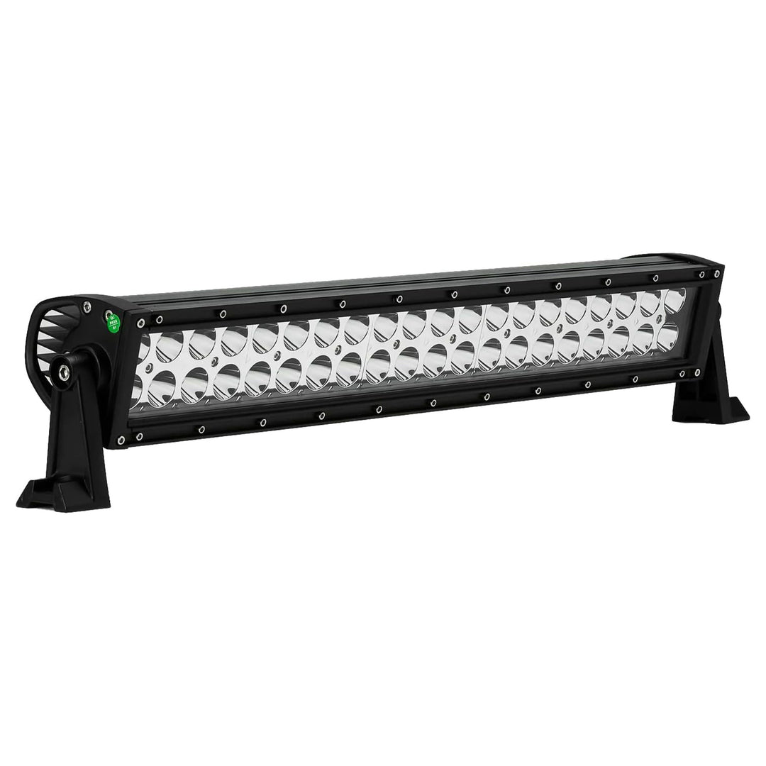 Pilot Automotive 21.5 Inch Waterproof Dual Row Light Bar with Aluminum Housing