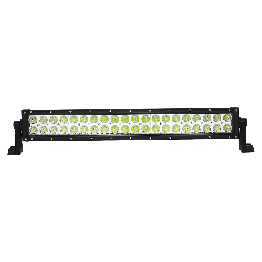 Pilot Automotive 21.5 Inch Waterproof Dual Row Light Bar with Aluminum Housing