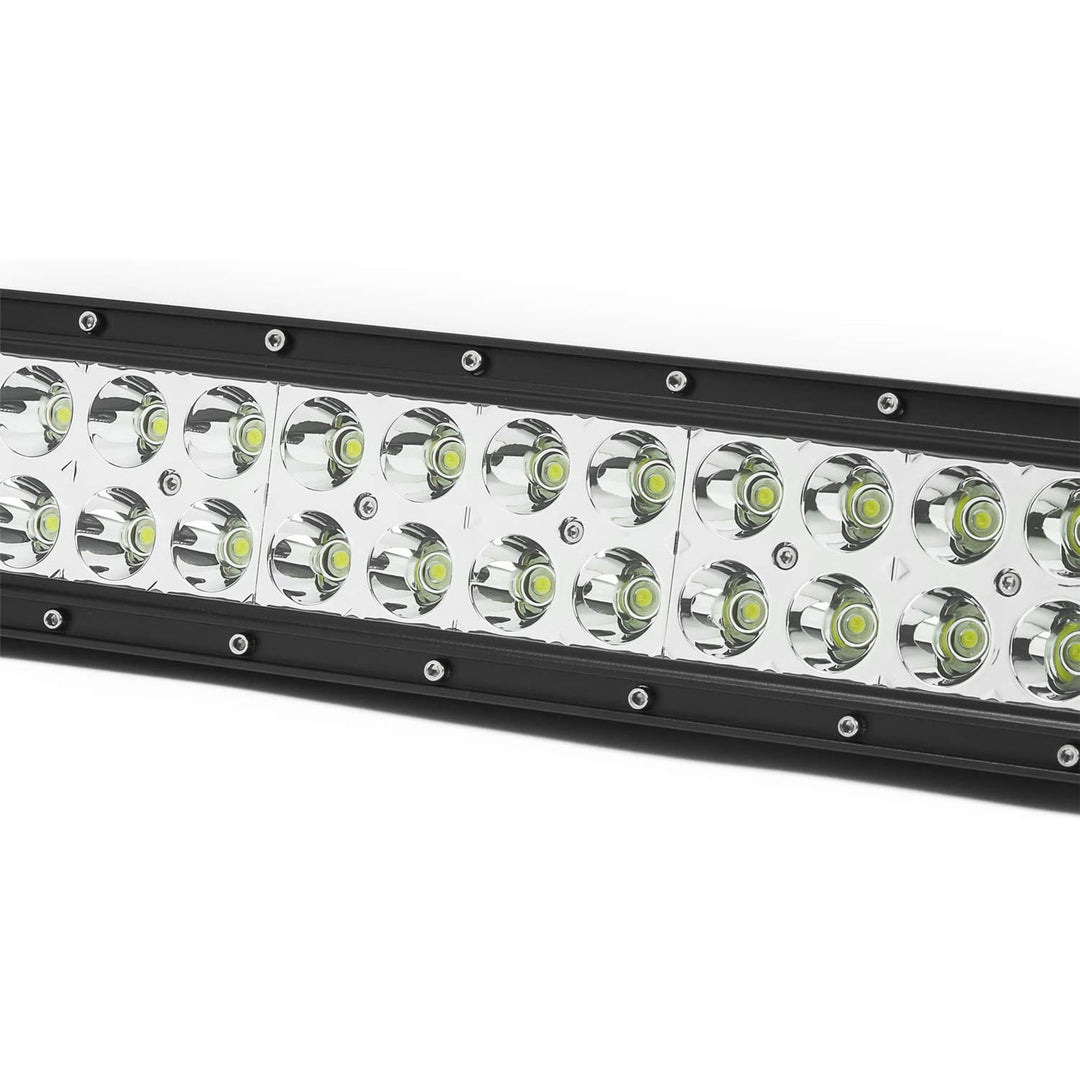 Pilot Automotive 21.5 Inch Waterproof Dual Row Light Bar with Aluminum Housing