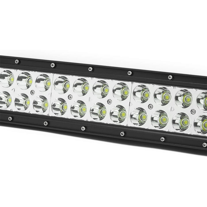 Pilot Automotive 21.5 Inch Waterproof Dual Row Light Bar with Aluminum Housing