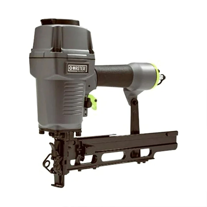 Master Mechanic Pneumatic 16 Gauge 7/16" Medium Crown Upholstery Stapler (Used) - VMInnovations