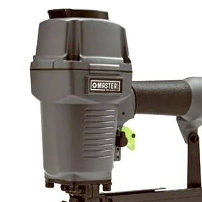 Master Mechanic Pneumatic 16 Gauge 7/16 Inch Medium Crown Upholstery Stapler - VMInnovations