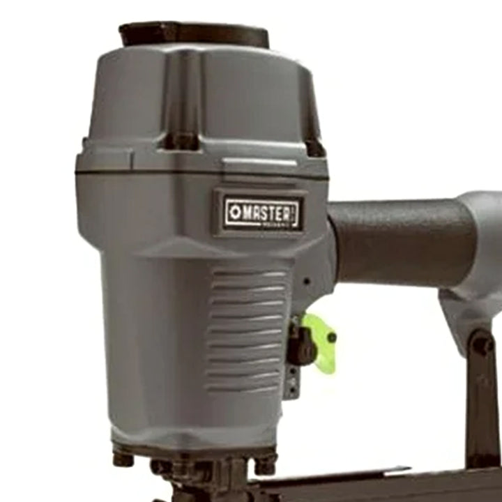 Master Mechanic Pneumatic 16 Gauge 7/16" Medium Crown Upholstery Stapler (Used) - VMInnovations