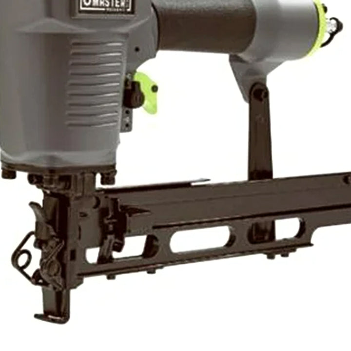 Master Mechanic Pneumatic 16 Gauge 7/16" Medium Crown Upholstery Stapler (Used) - VMInnovations