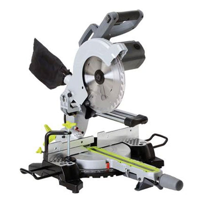 Master Mechanic 10" Compact Sliding Miter Circular Saw w/ Laser Guide (Open Box) - VMInnovations