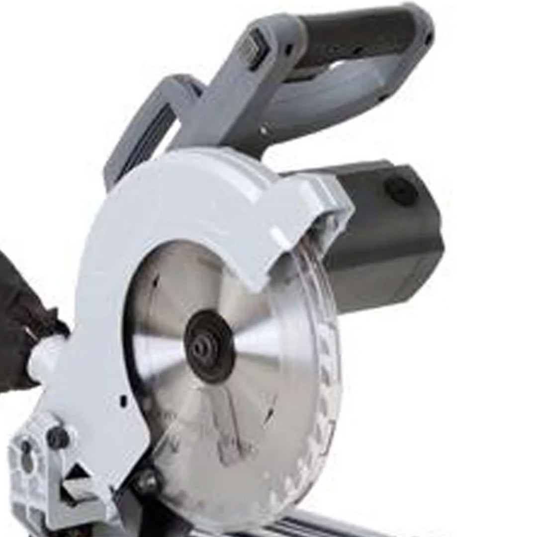 Master Mechanic 10 Inch Compact Sliding Miter Circular Saw with Laser Guide