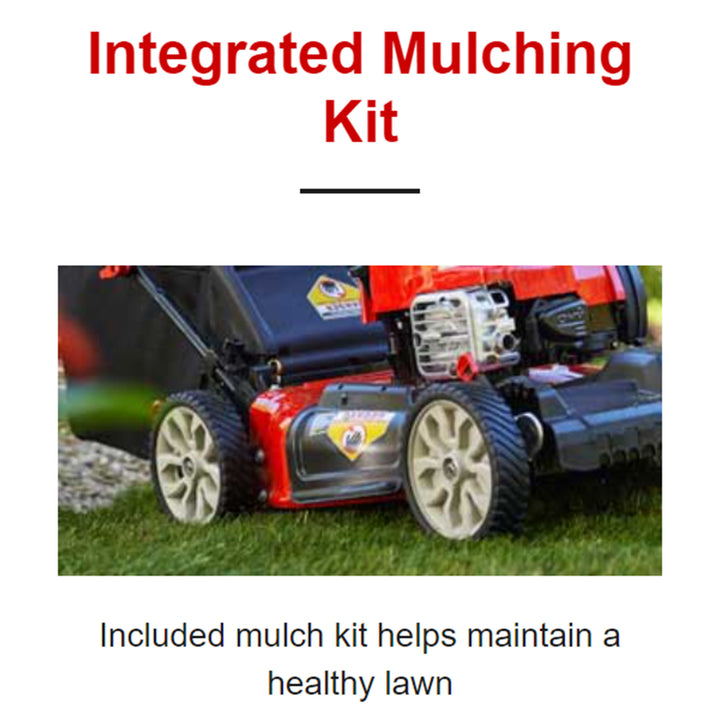 Troy-Bilt XP 3-in-1 Self-Propelled Gas Lawn Mower, 163cc Engine & 21" Deck(Used) - VMInnovations