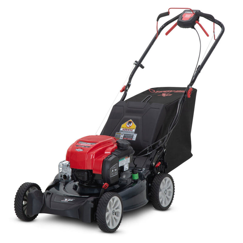 Troy-Bilt XP 3-in-1 Self-Propelled RWD Gas Lawn Mower, 163cc Engine & 21" Deck