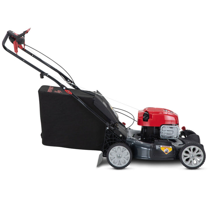 Troy-Bilt XP 3-in-1 Self-Propelled Gas Lawn Mower, 163cc Engine & 21" Deck(Used) - VMInnovations