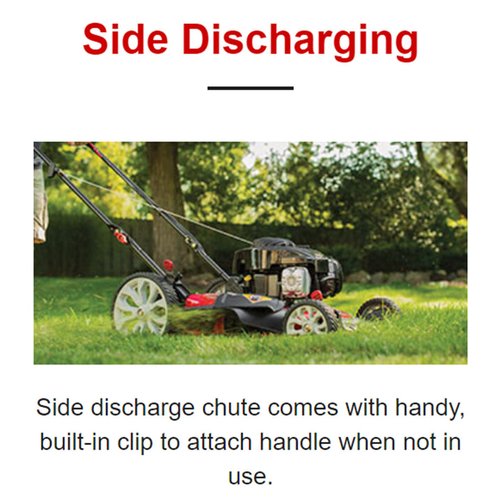 Troy-Bilt XP 3-in-1 Self-Propelled Gas Lawn Mower, 163cc Engine & 21" Deck(Used) - VMInnovations