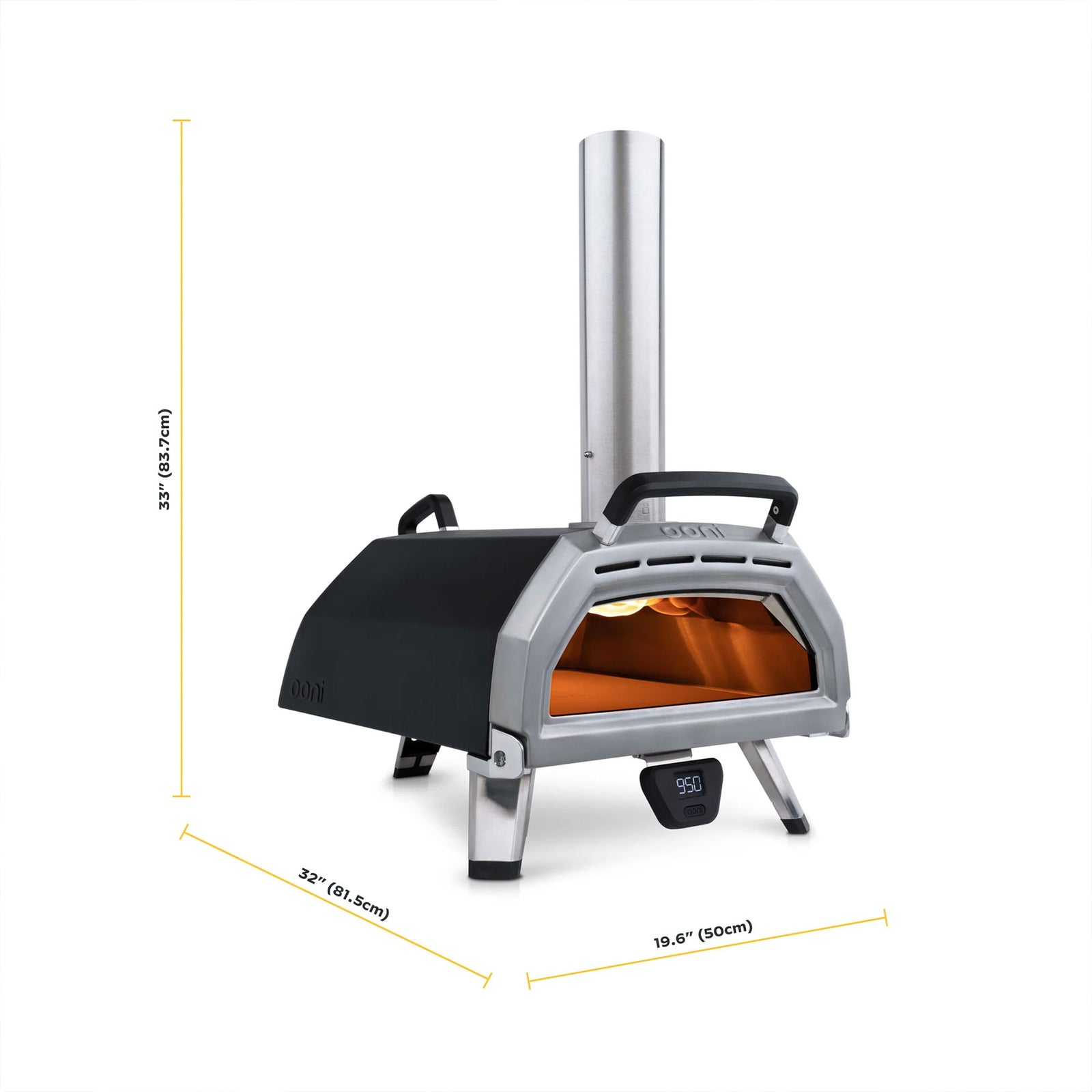Ooni Karu 16 Multi Fuel Portable Outdoor Pizza Oven with ViewFlame Technology - VMInnovations