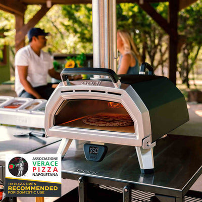 Ooni Karu 16 Multi Fuel Portable Outdoor Pizza Oven with ViewFlame Technology