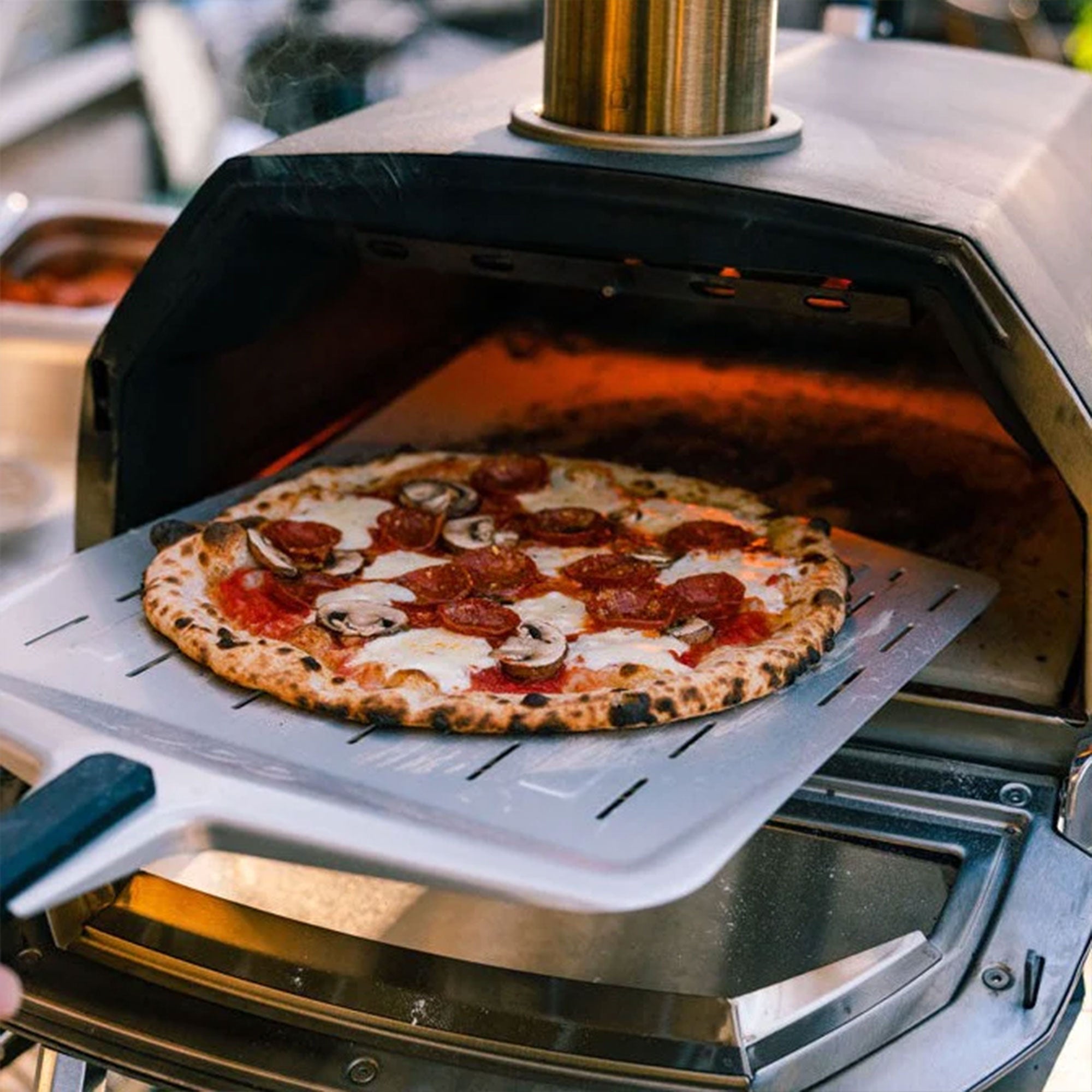Ooni Karu 16 Multi Fuel Portable Outdoor Pizza Oven with ViewFlame Technology - VMInnovations