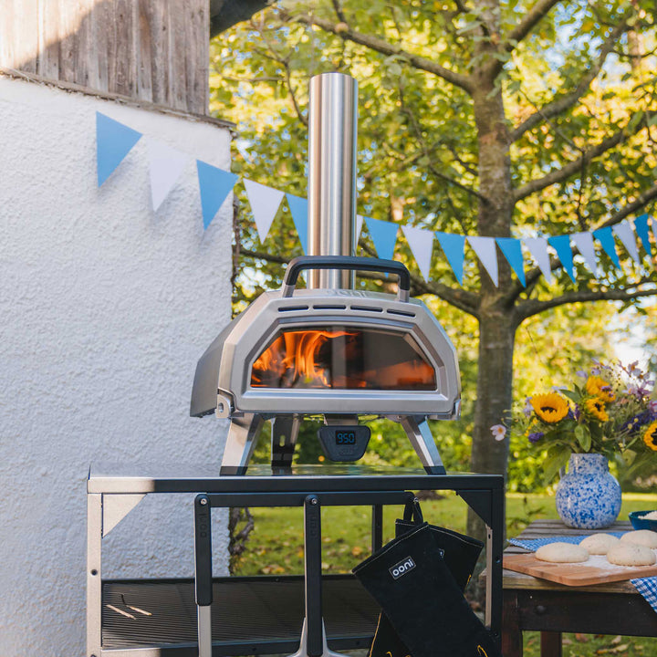 Ooni Karu 16 Multi Fuel Portable Outdoor Pizza Oven with ViewFlame Technology - VMInnovations