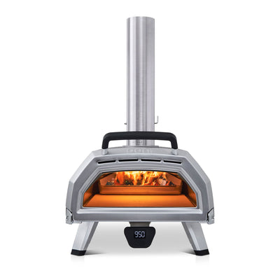 Ooni Karu 16 Multi Fuel Portable Outdoor Pizza Oven with ViewFlame Technology