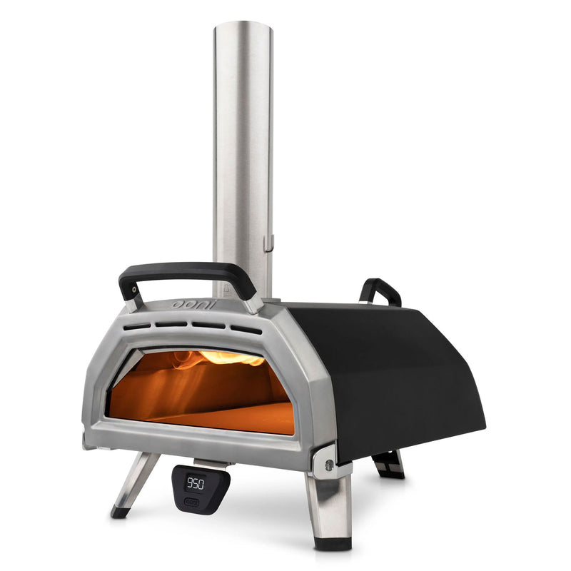 Ooni Karu 16 Multi Fuel Portable Outdoor Pizza Oven with ViewFlame Technology