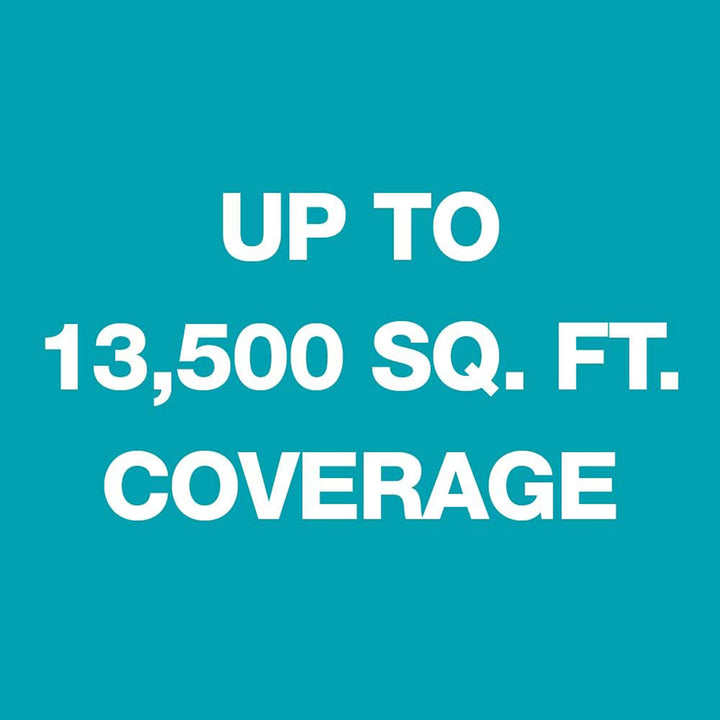 Nelson Rain Train 13,500 Square Feet Cast Iron Lawn Sprinkler, Yellow (Open Box) - VMInnovations