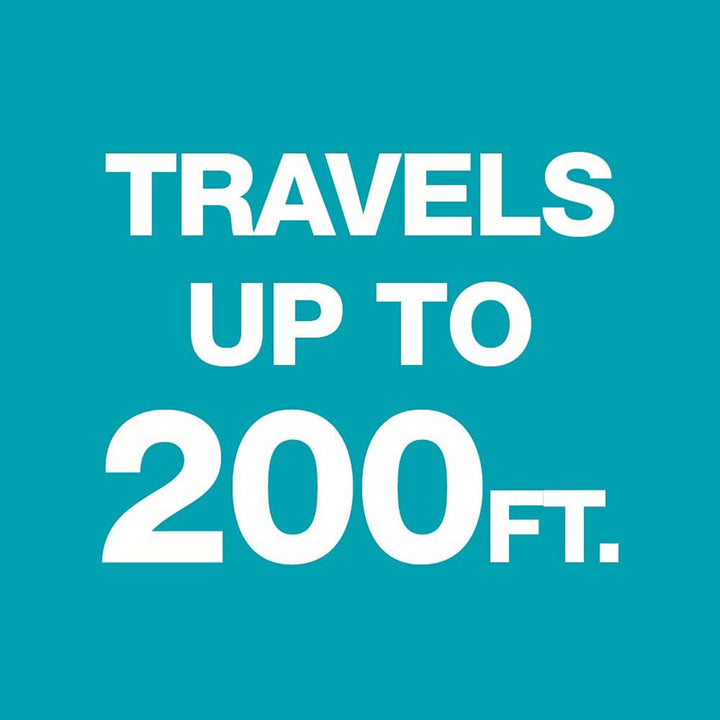 Nelson Rain Train 13,500 Square Feet Cast Iron Lawn Sprinkler, Yellow (Open Box) - VMInnovations