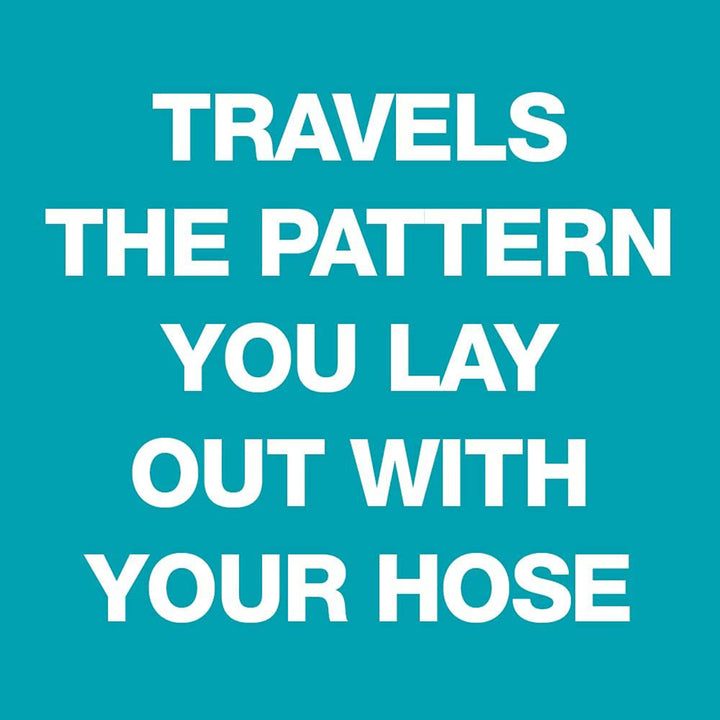 Nelson Rain Train 13,500 Square Feet Cast Iron Lawn Sprinkler, Yellow (Open Box) - VMInnovations