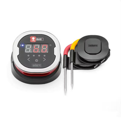 iDevices iGrill 2 Bluetooth Smart Meat Thermometer with Color Coded Meat Probes - VMInnovations