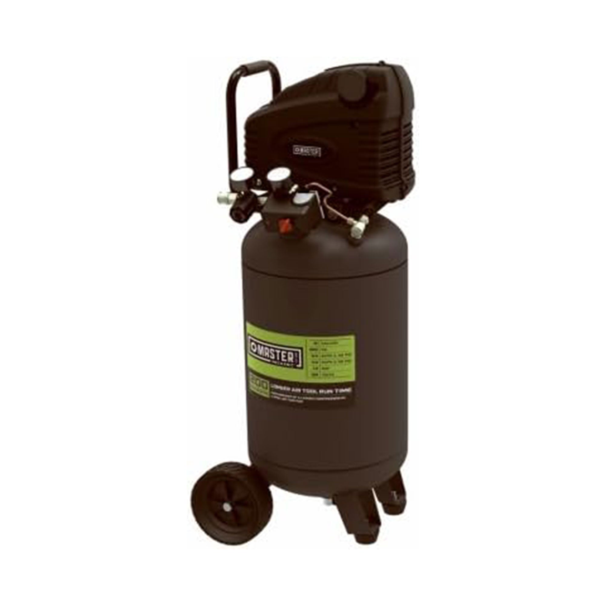 MAT INDUSTRIES LLC Portable Heavy Duty 15 Gal Air Compressor, Green (For Parts)