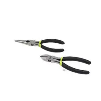 Master Mechanic 10 Piece Carbon Steel Pliers and Wrench Tool Set, JK2019002 - VMInnovations
