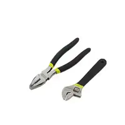 Master Mechanic 10 Piece Carbon Steel Pliers and Wrench Tool Set, JK2019002 - VMInnovations