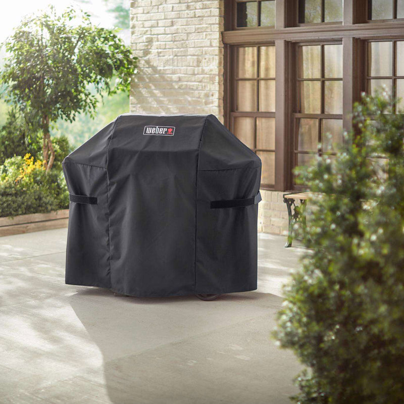 Weber Grill Cover Compatible w/Spirit 200 & Spirit II 200 Gas Grills (Used)