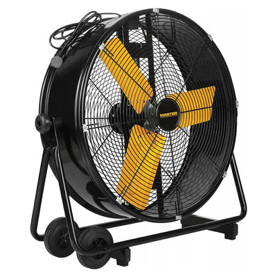 Master 24" Industrial Direct Drive Cradle Tiltable 2 Speed Barrel Drum Fan(Used) - VMInnovations