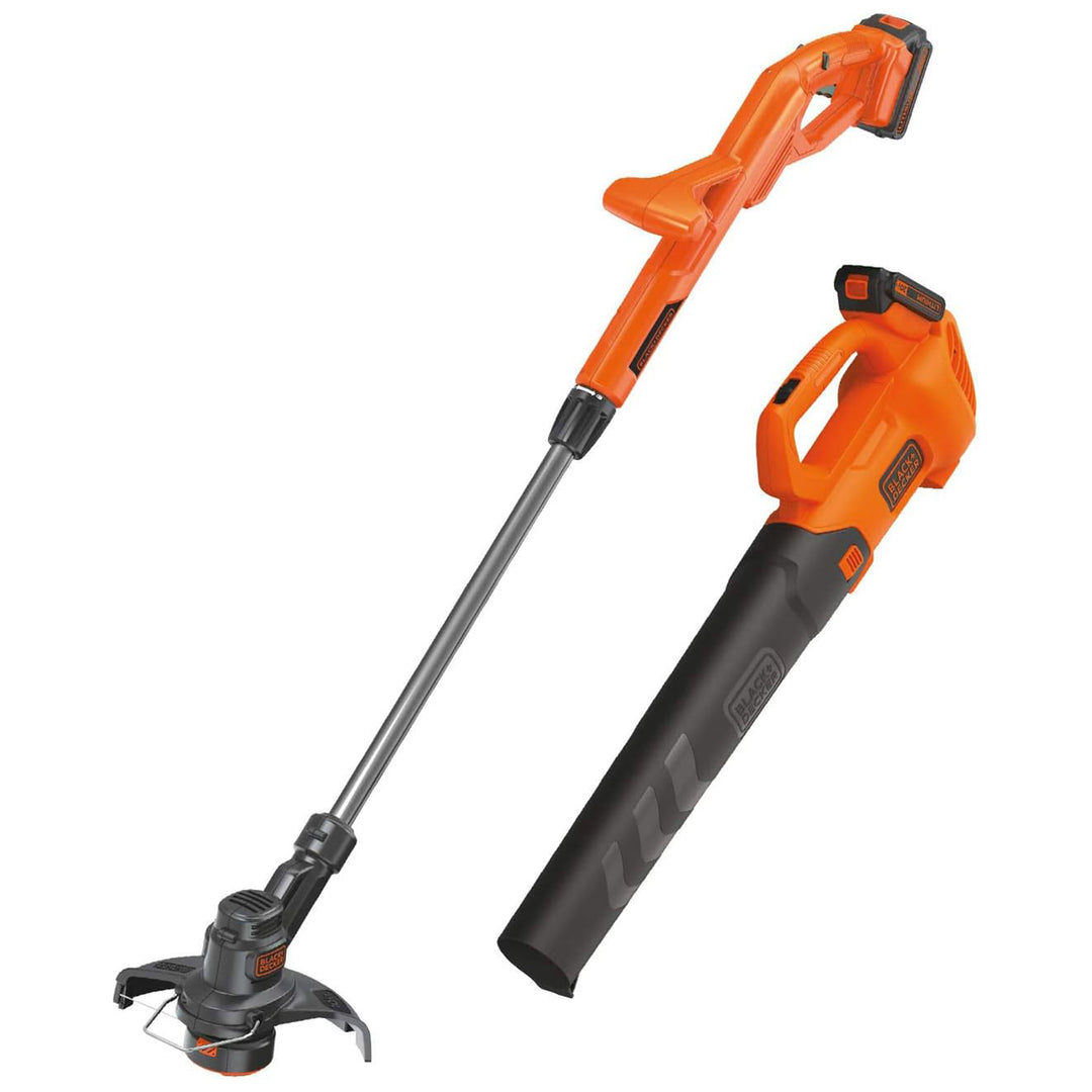 BLACK+DECKER 20V MAX Axial Leaf Blower & String Trimmer Combo Kit (Open Box)