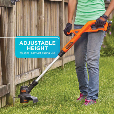 BLACK+DECKER 20V MAX Axial Leaf Blower & String Trimmer Combo Kit (For Parts) - VMInnovations
