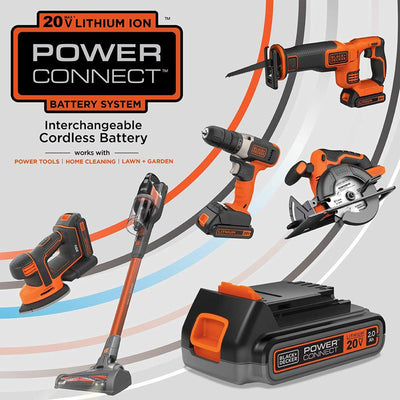 BLACK+DECKER 20V MAX Axial Leaf Blower & String Trimmer Combo Kit (For Parts) - VMInnovations