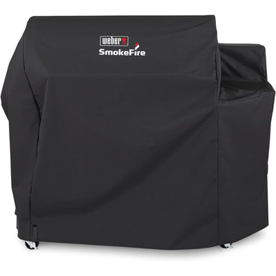 Weber SmokeFire Cover Compatible w/SmokeFire EX6/EPX6/ELX6 Wood Grill (Used) - VMInnovations