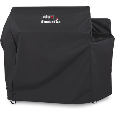 Weber SmokeFire Cover Compatible with SmokeFire EX6/EPX6/ELX6 Wood Pellet Grill