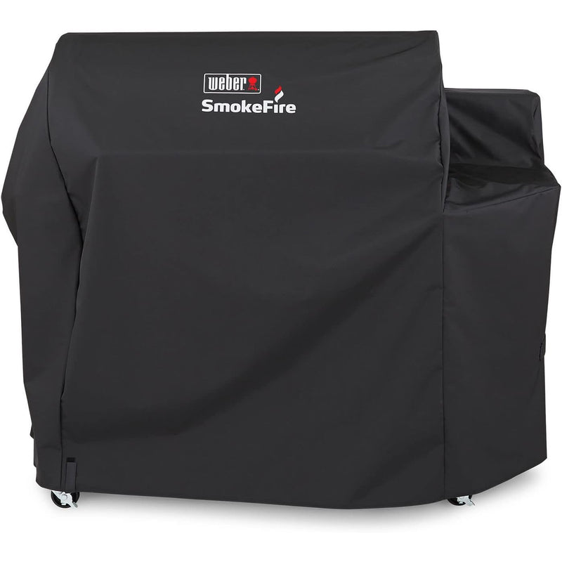 Weber SmokeFire Cover Compatible w/SmokeFire EX6/EPX6/ELX6 Wood Grill (Used)