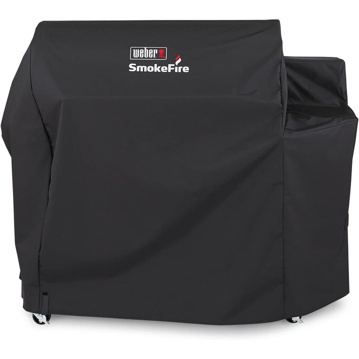Weber SmokeFire Cover w/SmokeFire EX6/EPX6/ELX6 Wood Pellet Grill (Open Box)