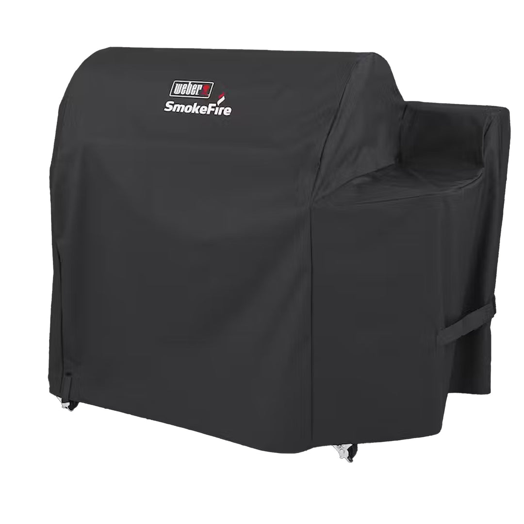 Weber SmokeFire Cover w/SmokeFire EX6/EPX6/ELX6 Wood Pellet Grill (Open Box) - VMInnovations