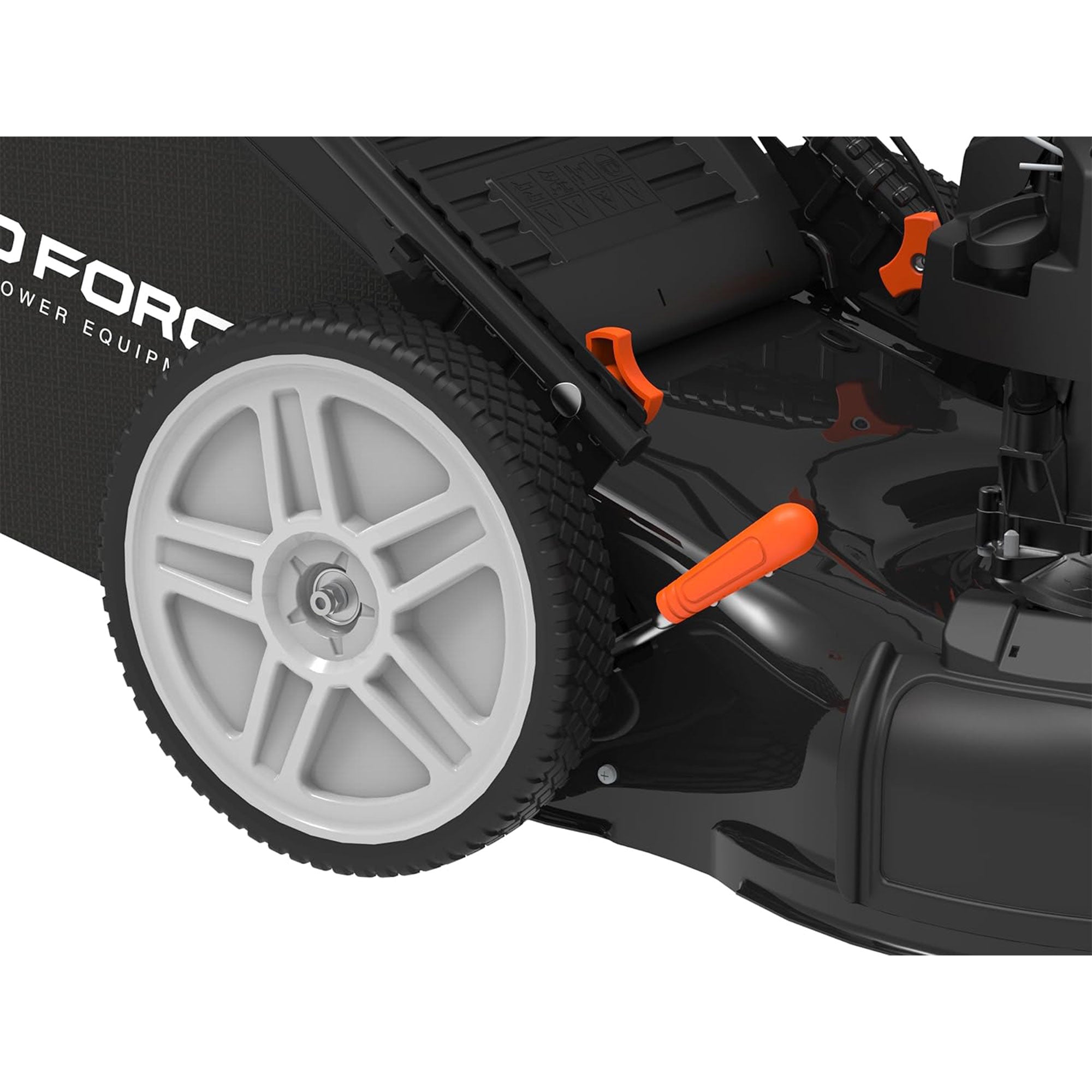 Yard Force Self Propelled 3-in-1 Gas Powered Push Lawn Mower with 22" Steel Deck - VMInnovations