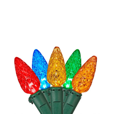 NOMA 100 LED C9 Light Set for Indoor & Outdoor Use, Multicolor (Open Box) - VMInnovations