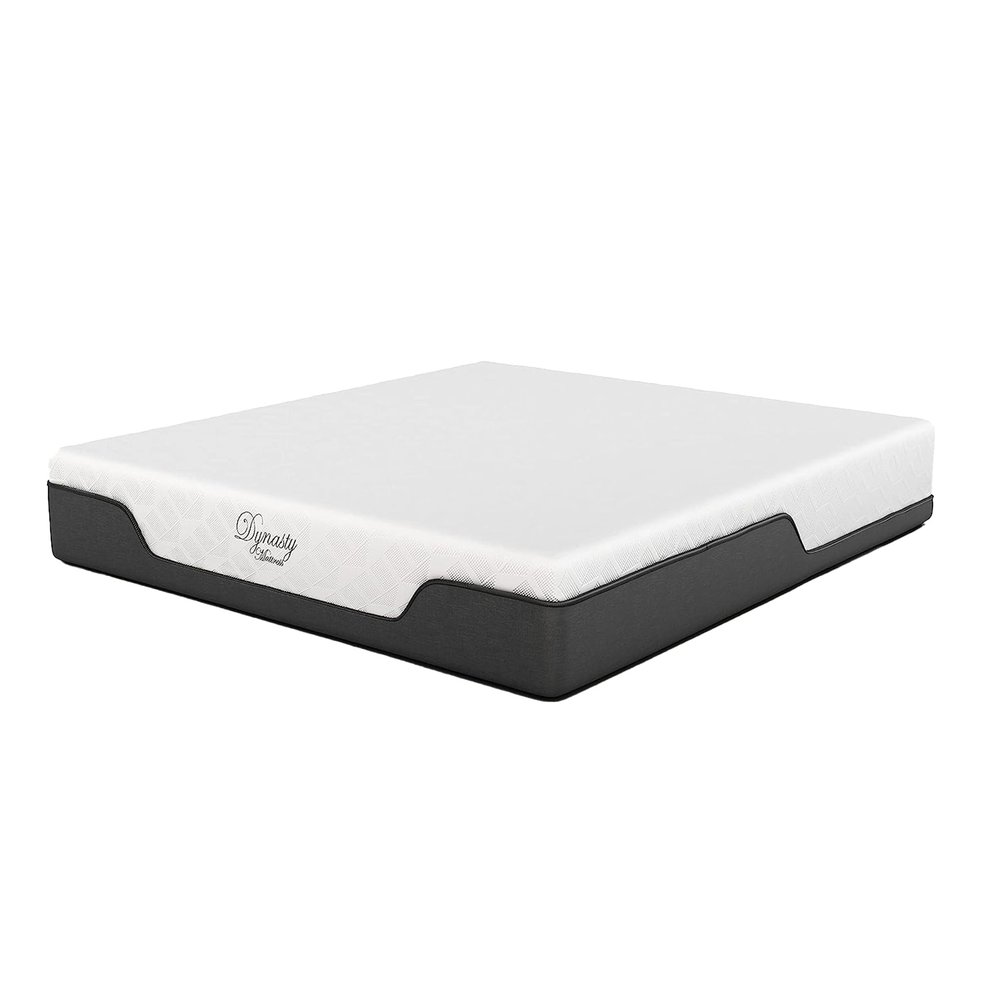 Dynasty 8 Inch CoolBreeze Gel Memory Foam RV Camper Mattress, RV King (Open Box)