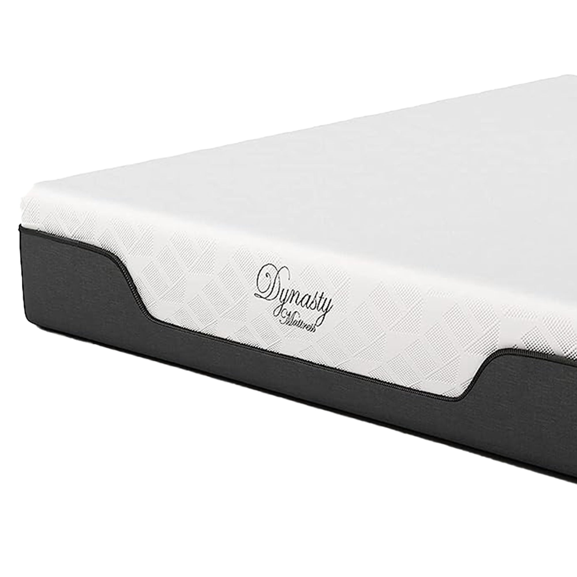 Dynasty 8 Inch CoolBreeze Gel Memory Foam RV Camper Mattress, RV King (Open Box)