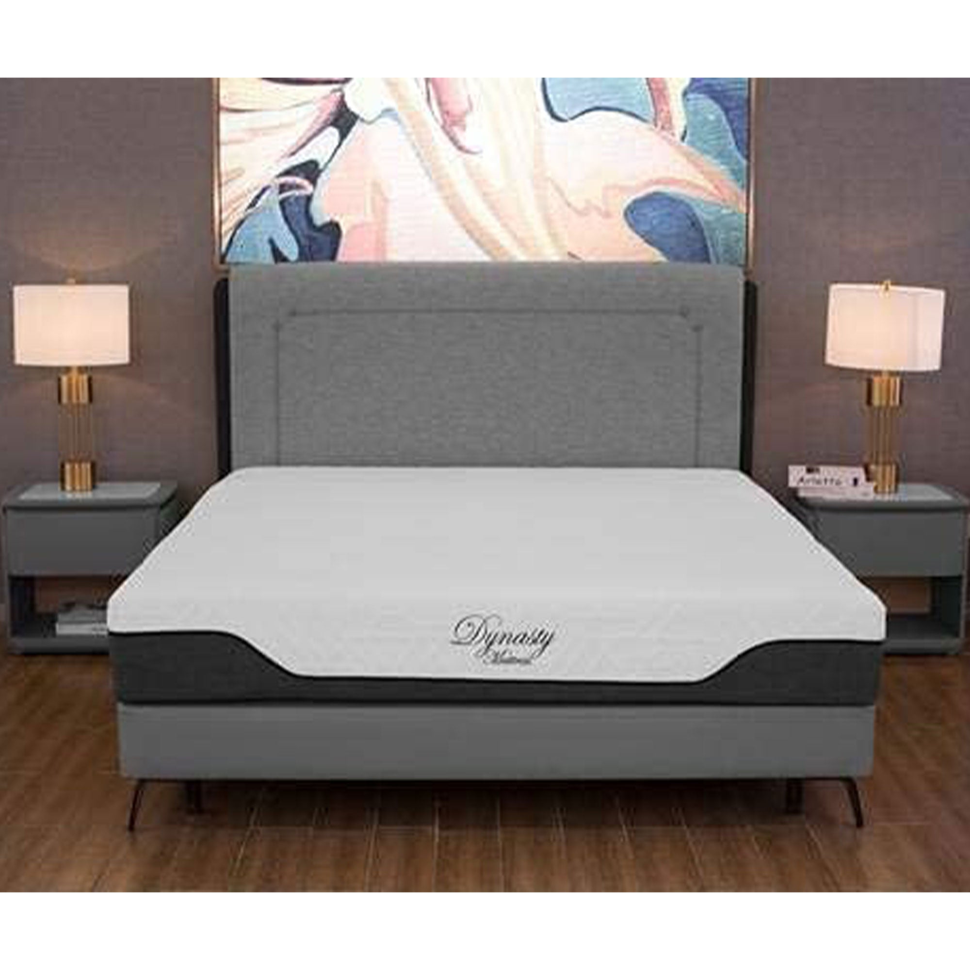 Dynasty Mattress 8" CoolBreeze Gel Memory Foam RV Mattress, RV Queen (Open Box) - VMInnovations