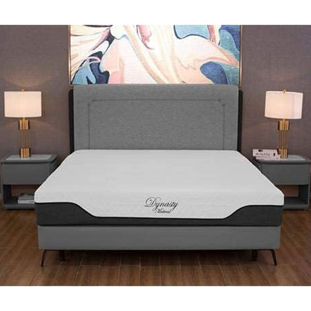 Dynasty Mattress 8" CoolBreeze Gel Memory Foam RV Mattress, RV Queen (Open Box)